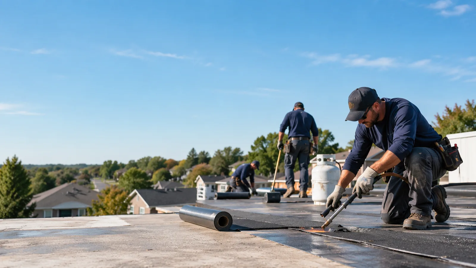 Flat Roof Leak Repair providers in Holstein, NE