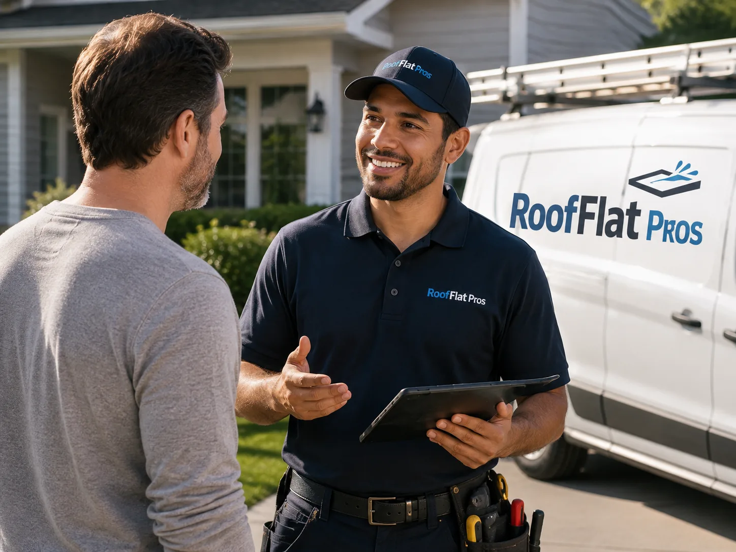 Flat Roof Leak Repair Holstein, NE common questions